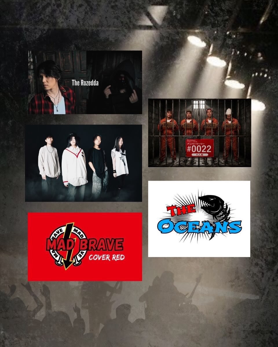 SIXTH SENTH Session Live フライヤー 2